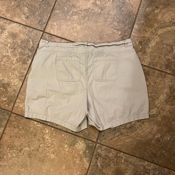 Style & Co. Woman Tan Shorts - Picture 3 of 11